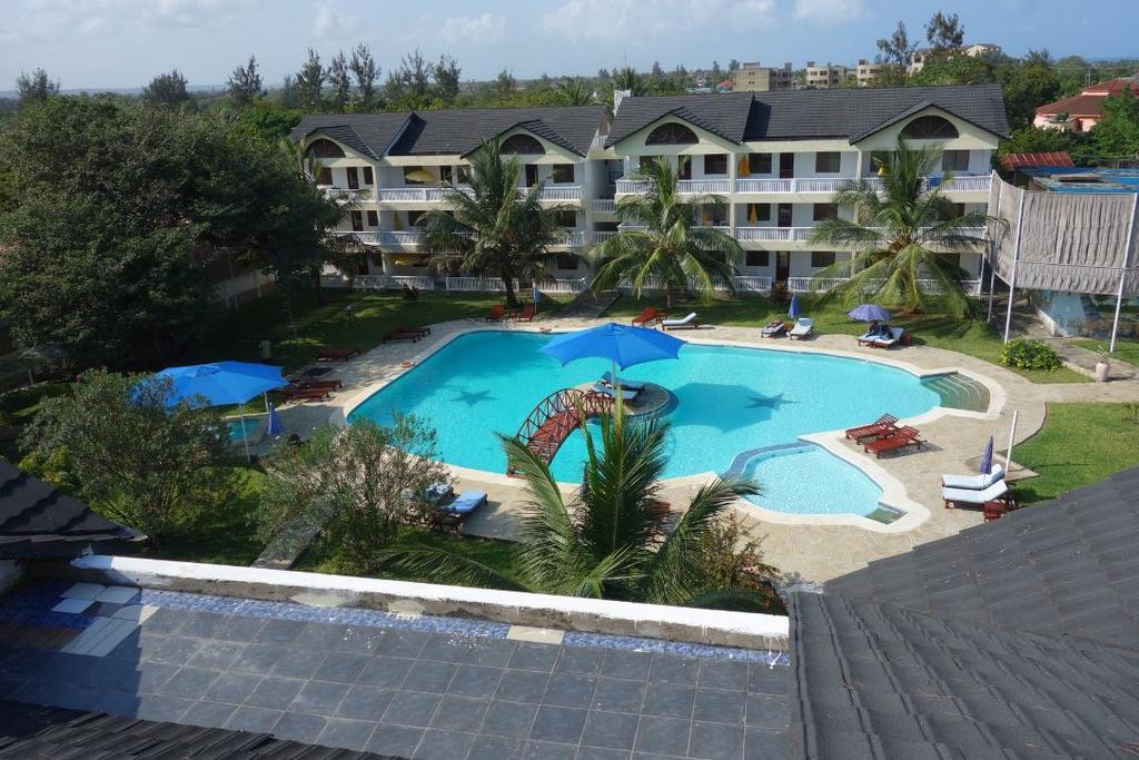 Апарт отель Morning Star Diani Диани-Бич Экстерьер фото