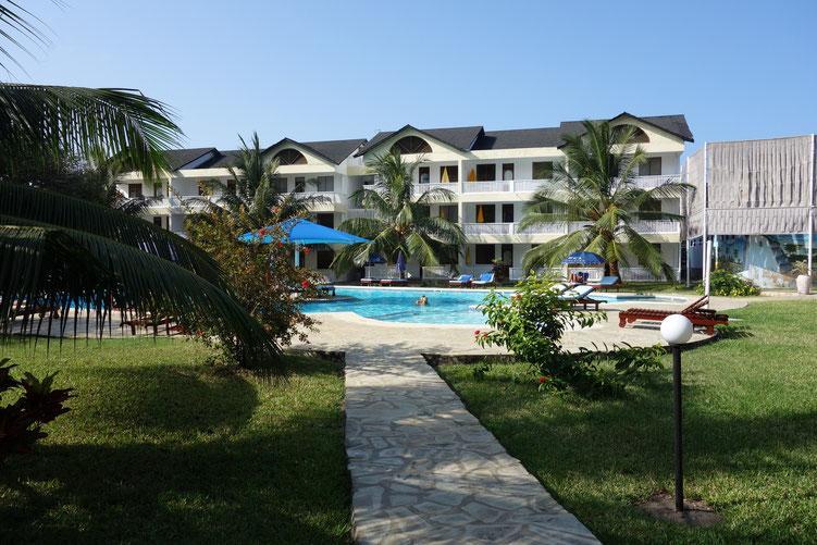 Апарт отель Morning Star Diani Диани-Бич Экстерьер фото